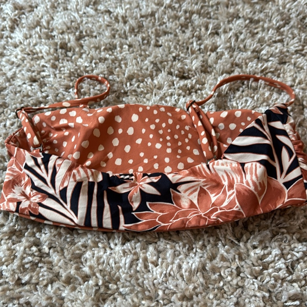 Bandeau Reversible with VS bottom